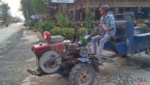 Inle Lake Tractor