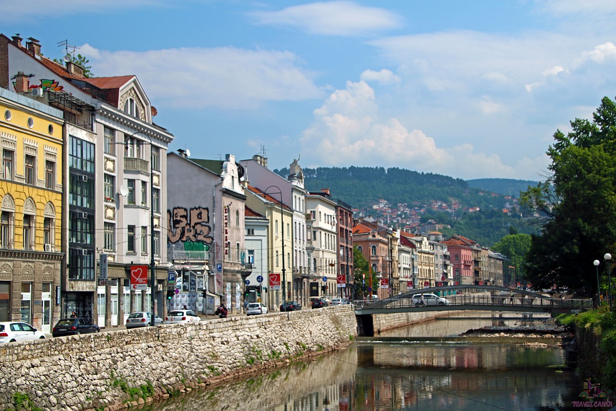 BiH Sarajevo River
