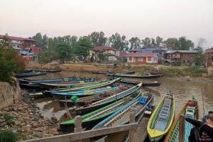 Myanmar Boats
