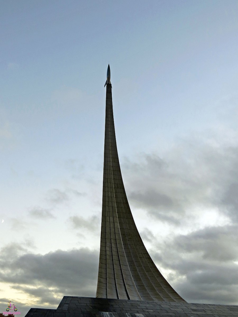 Russia Space Monument
