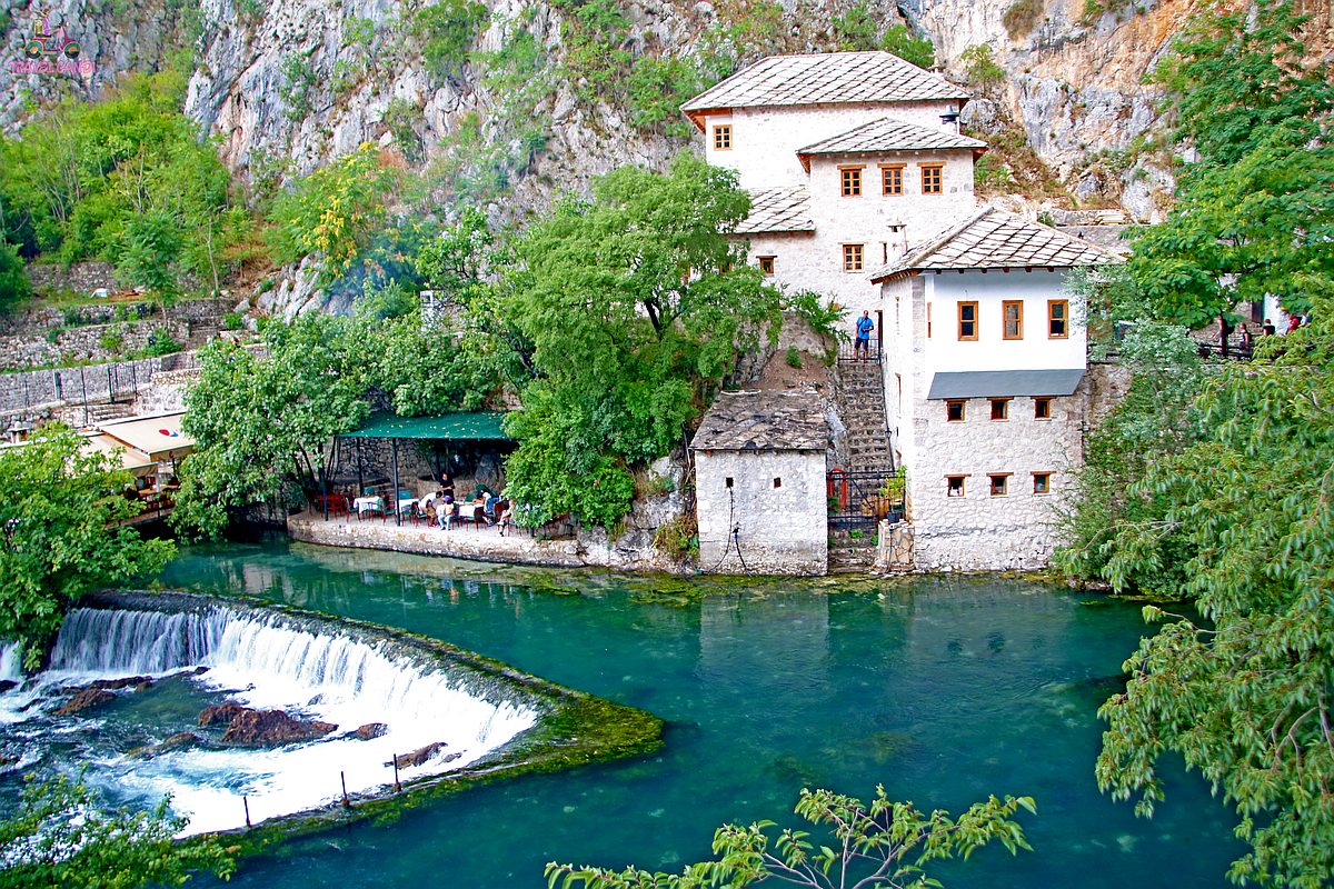 BiH Blagaj Waterfalls BiH Blagaj Waterfalls