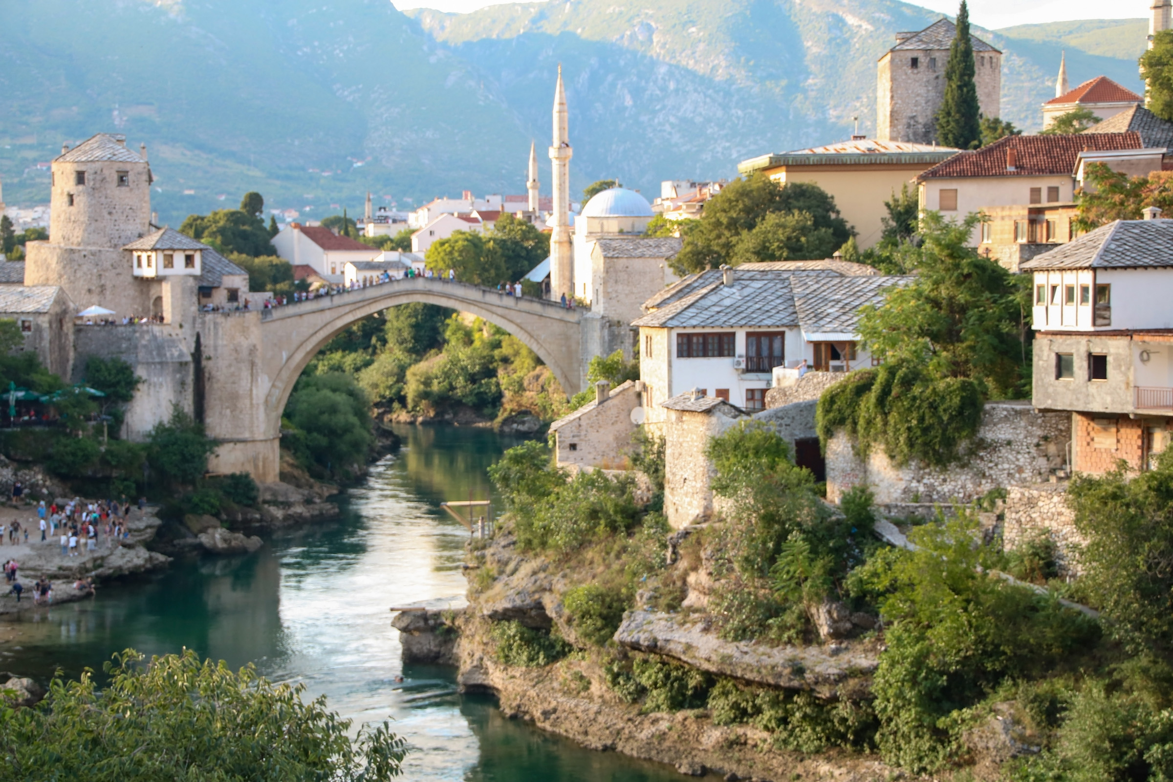 Mostar with River View