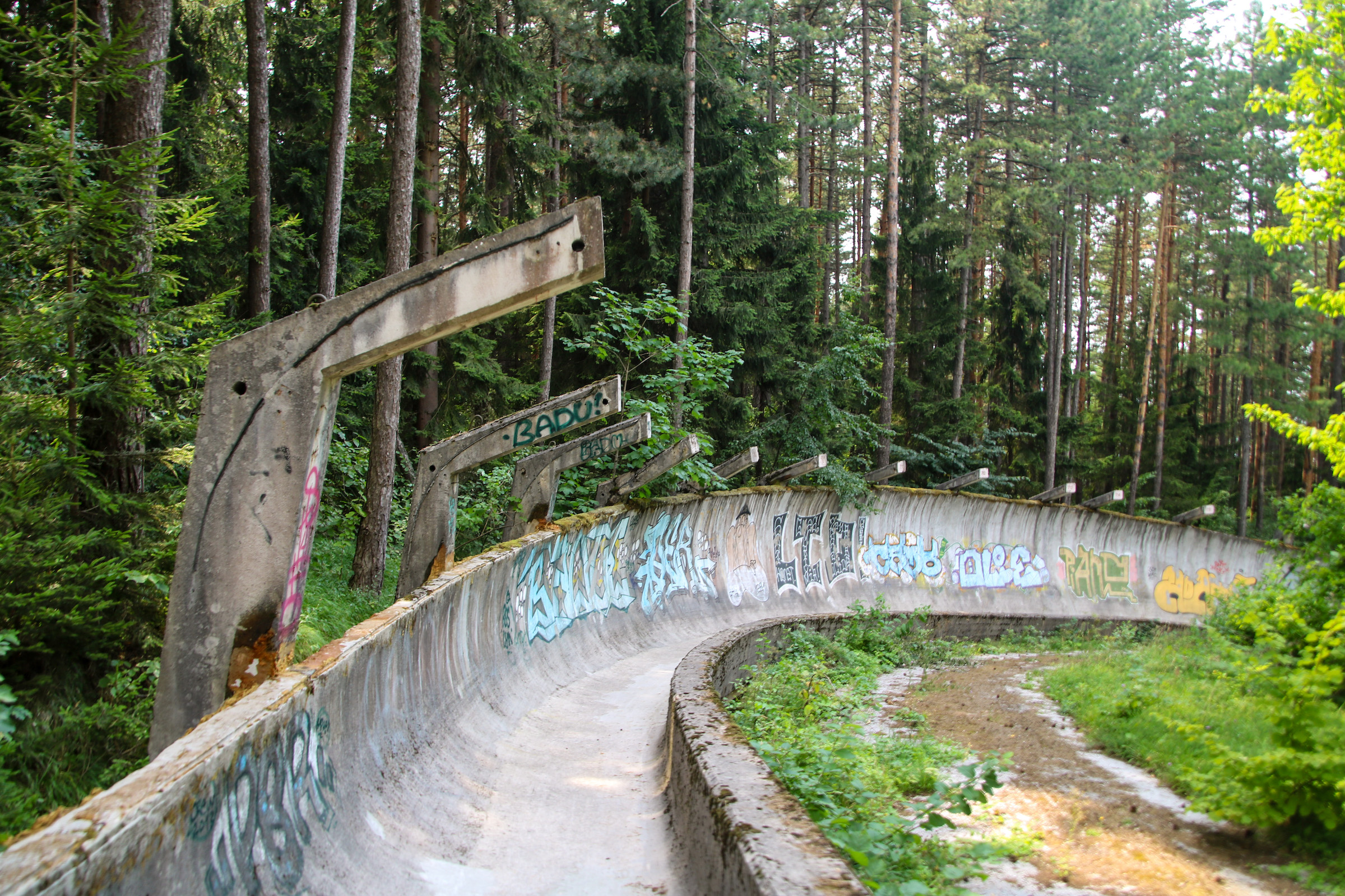 Sarajevo Bobsled Track