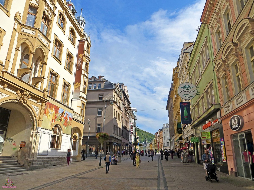 CZ Karlovy Vary Street