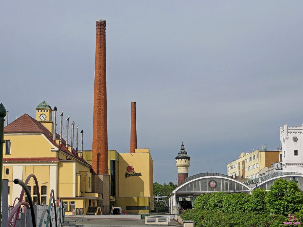 CZ Pilsner Urquell Brewery