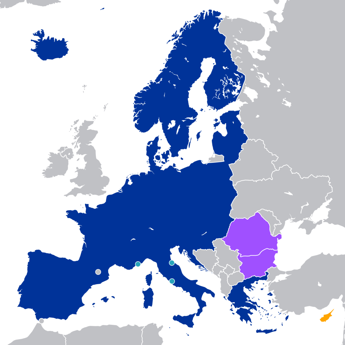 Schengen Area 2024