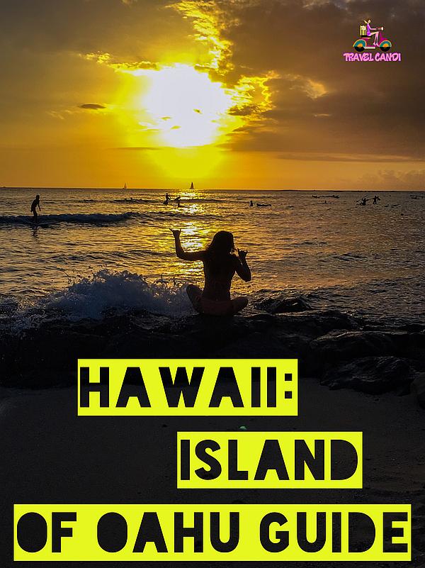 USA HI Hawaii Oahu Guide