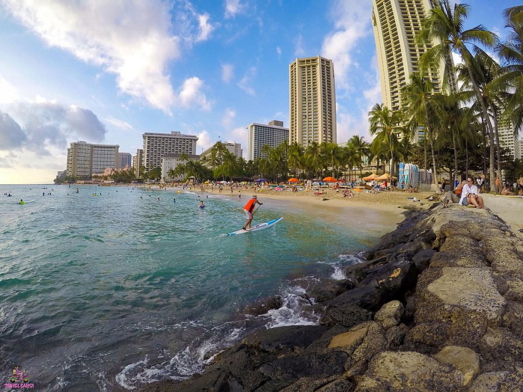 USA HI Waikiki Surfers
