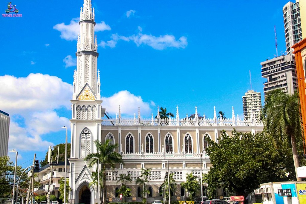 PA Panama City Gothic Church