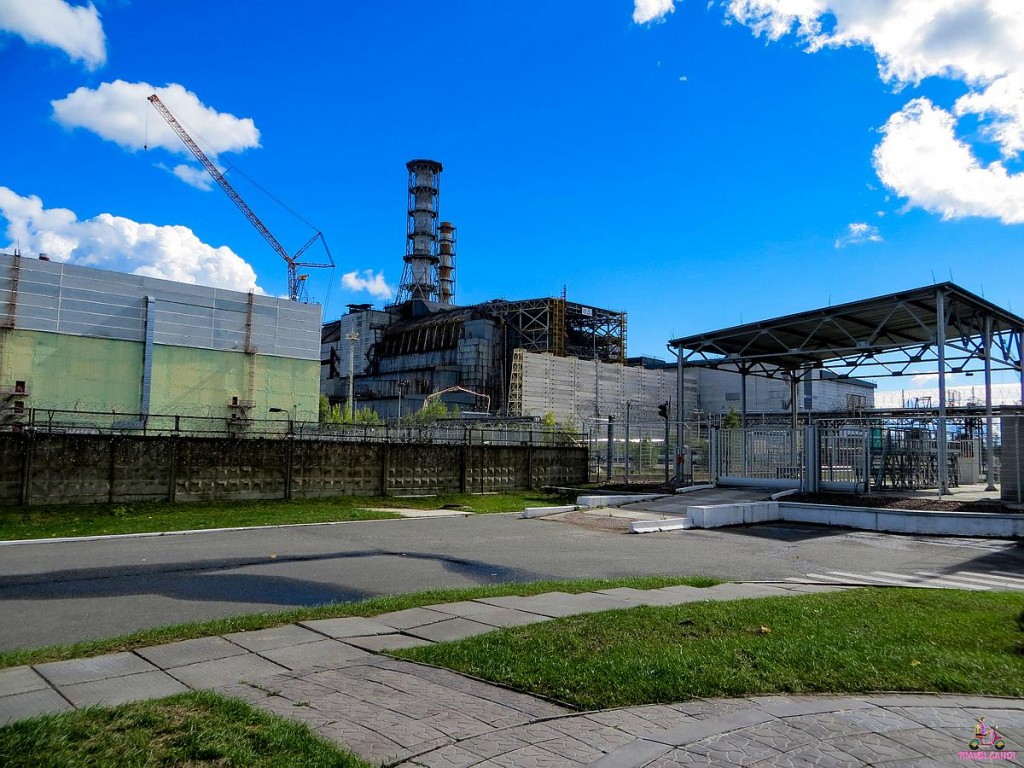UAH Chernobyl Reactor 4