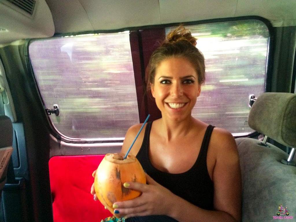 SL Van Ride with Coconut