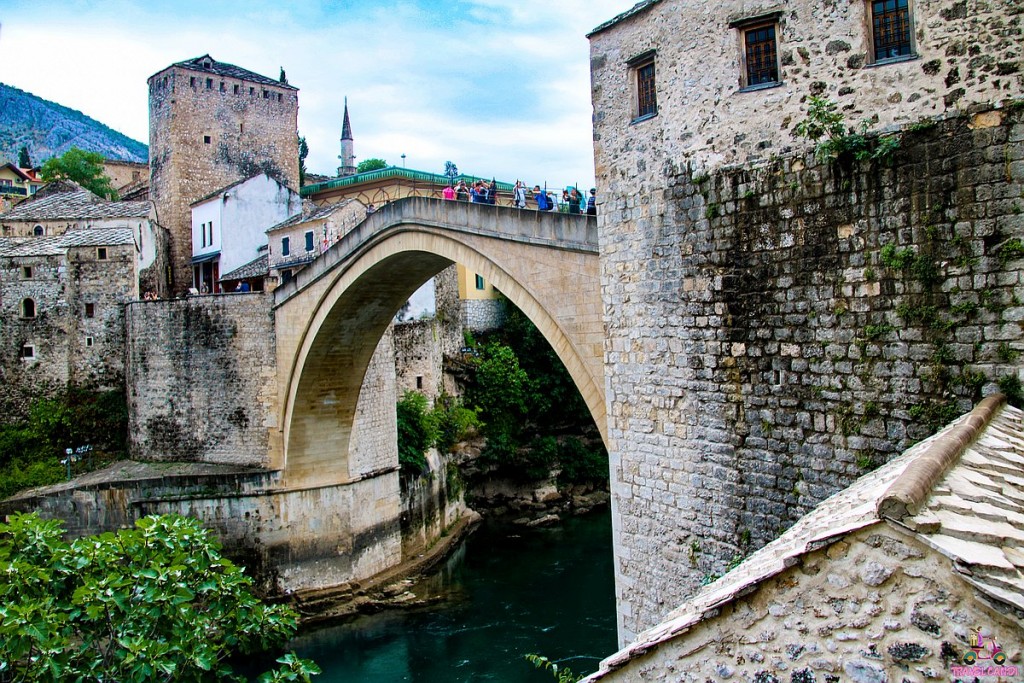 BiH Mostar Bridge Angle