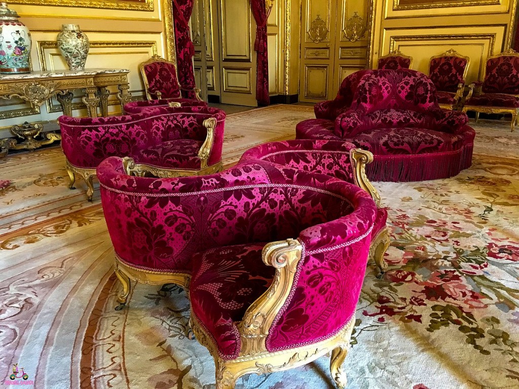FR Napolean's Apartment Louvre 2016