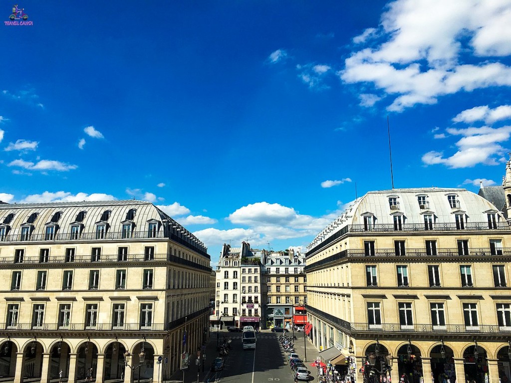 FR Paris View from Louvre 2016