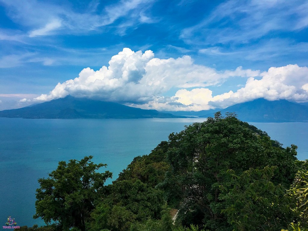 GU Lake Atitlan 2 Volcano View
