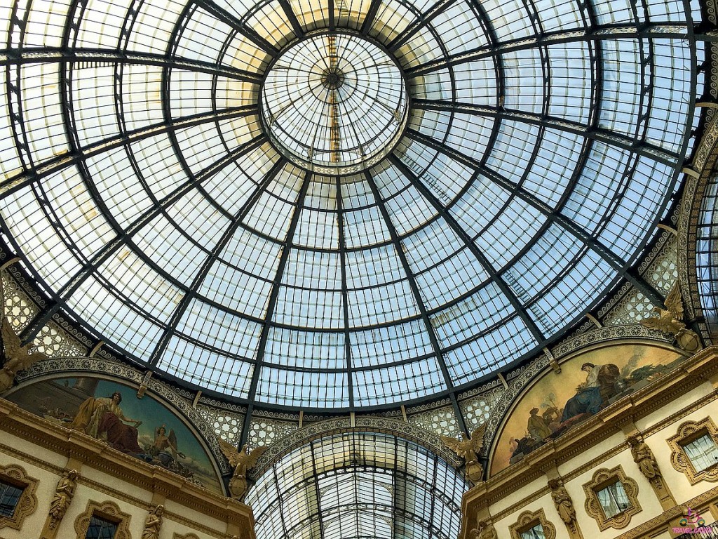 IT Milan Galleria Ceiling