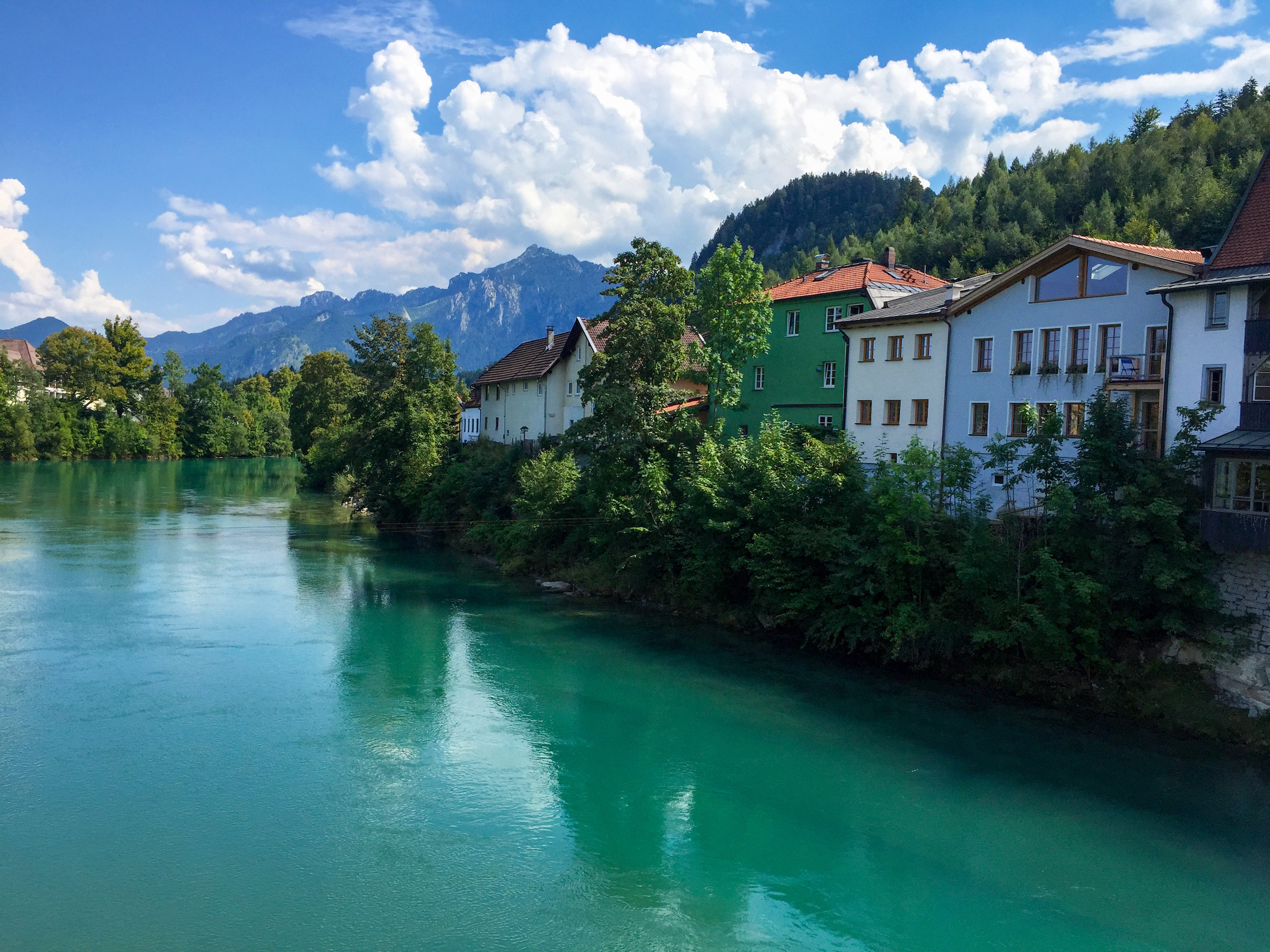 River Lech Füssen