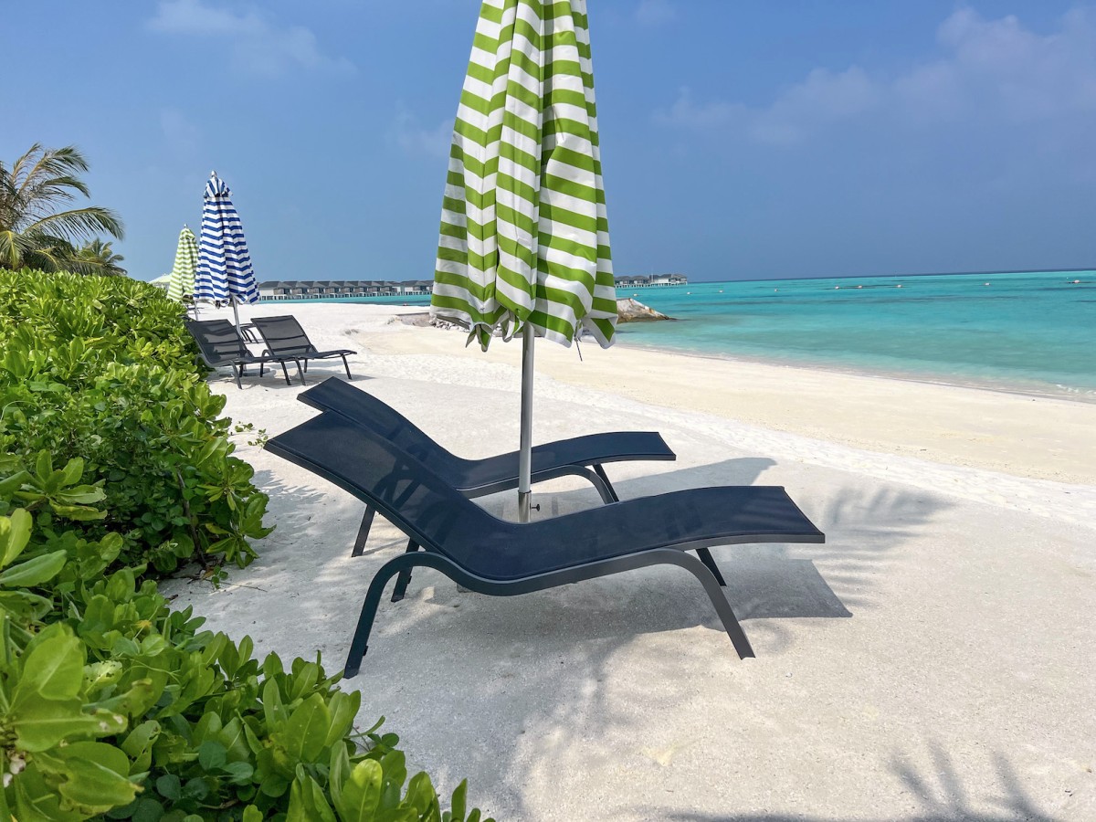 Le Meridien Beach Chairs