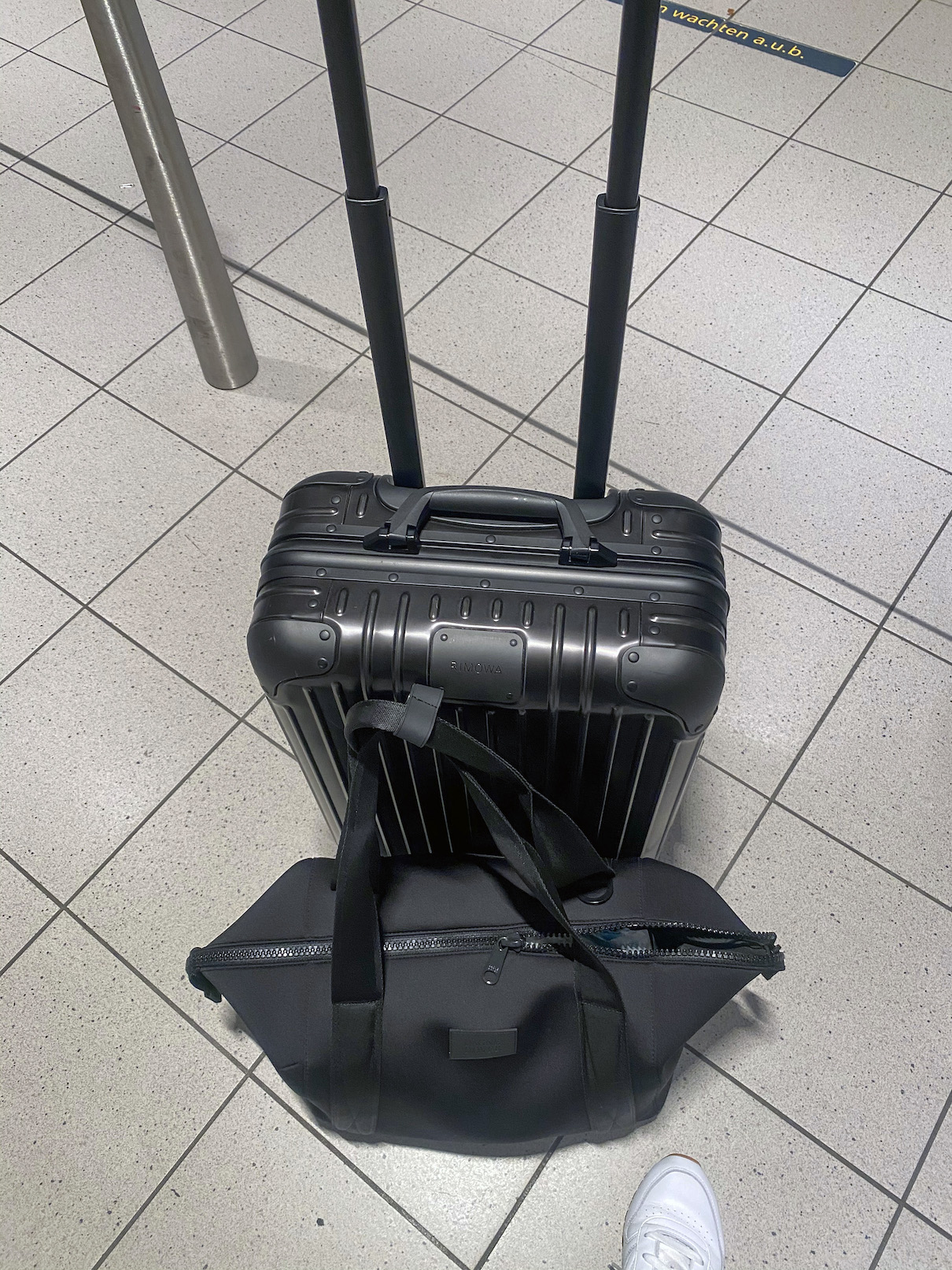 Luggage used in 2021