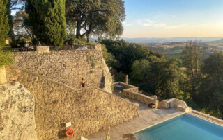 Borgo Pignano Pool Sunset 2021