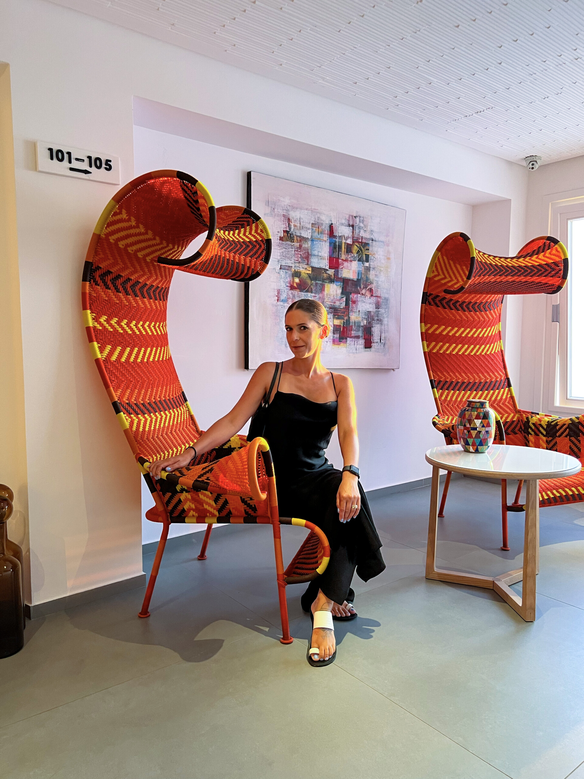 Myconian Korali Design Chairs