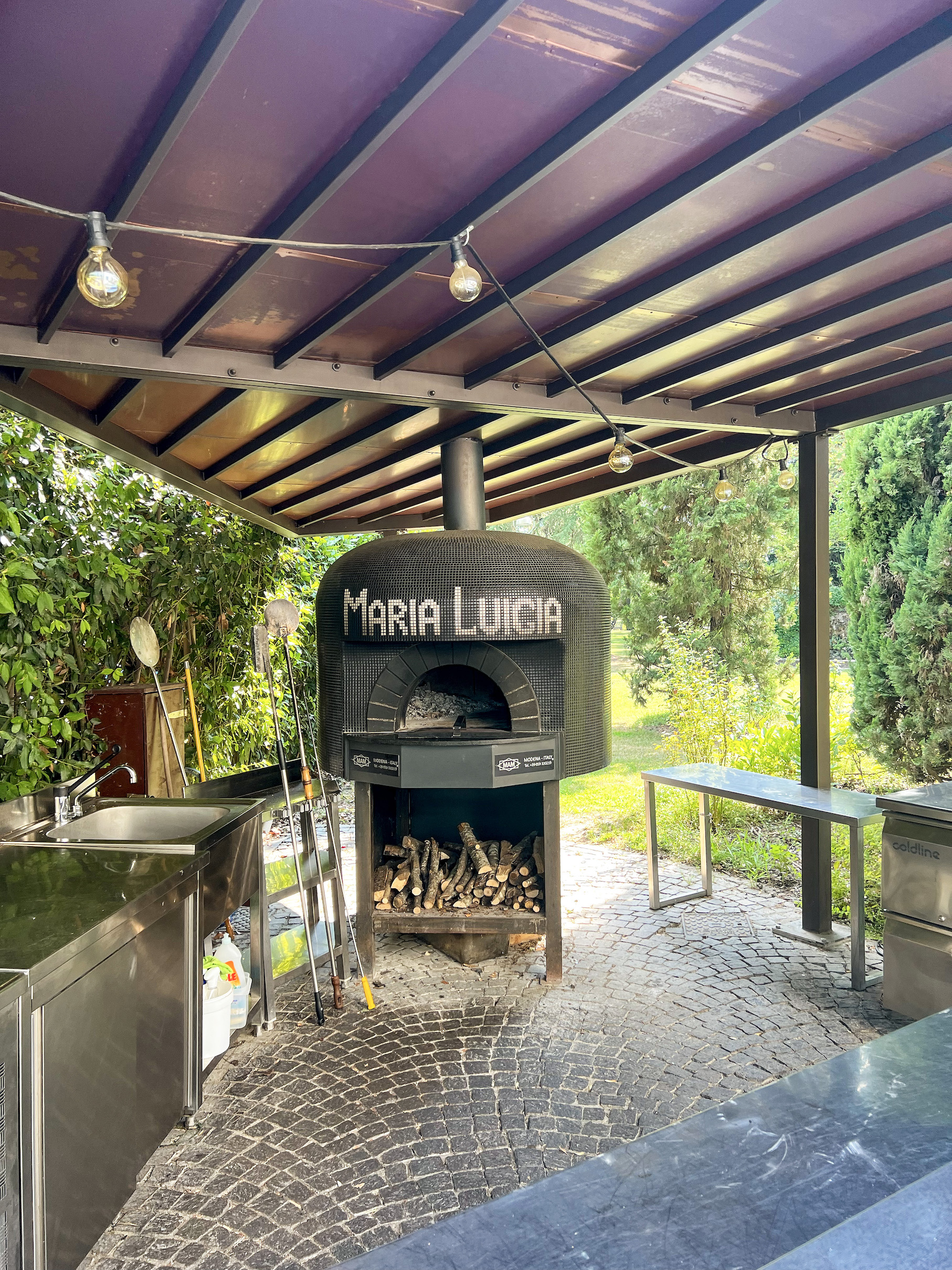 Casa Maria Luigia Outdoor Pizza Oven