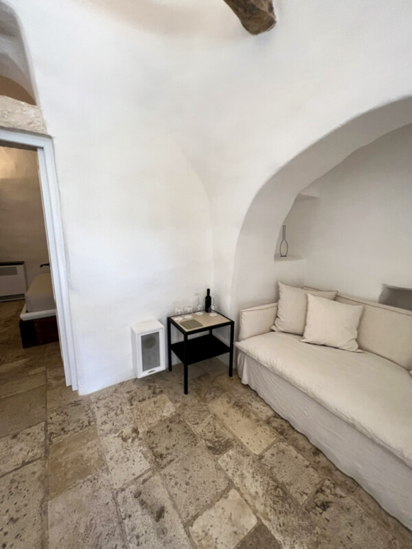 Borgo Canonica Suite Seating Area