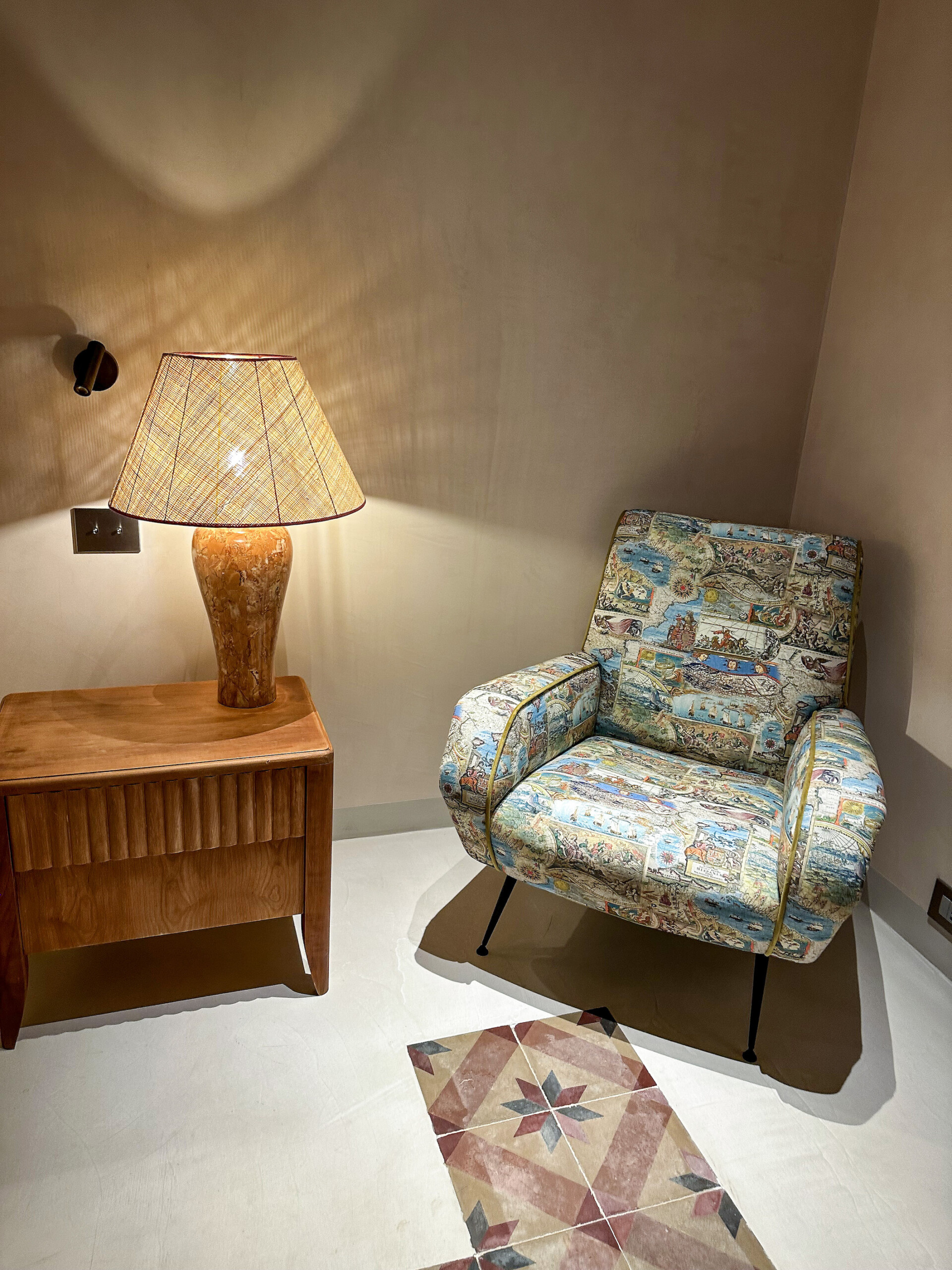 Ortigia Lume Room Accent Chair