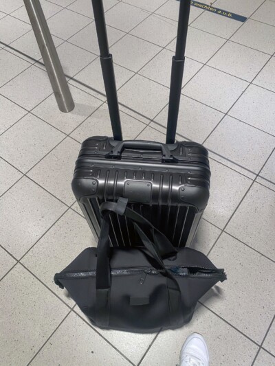 Luggage Used