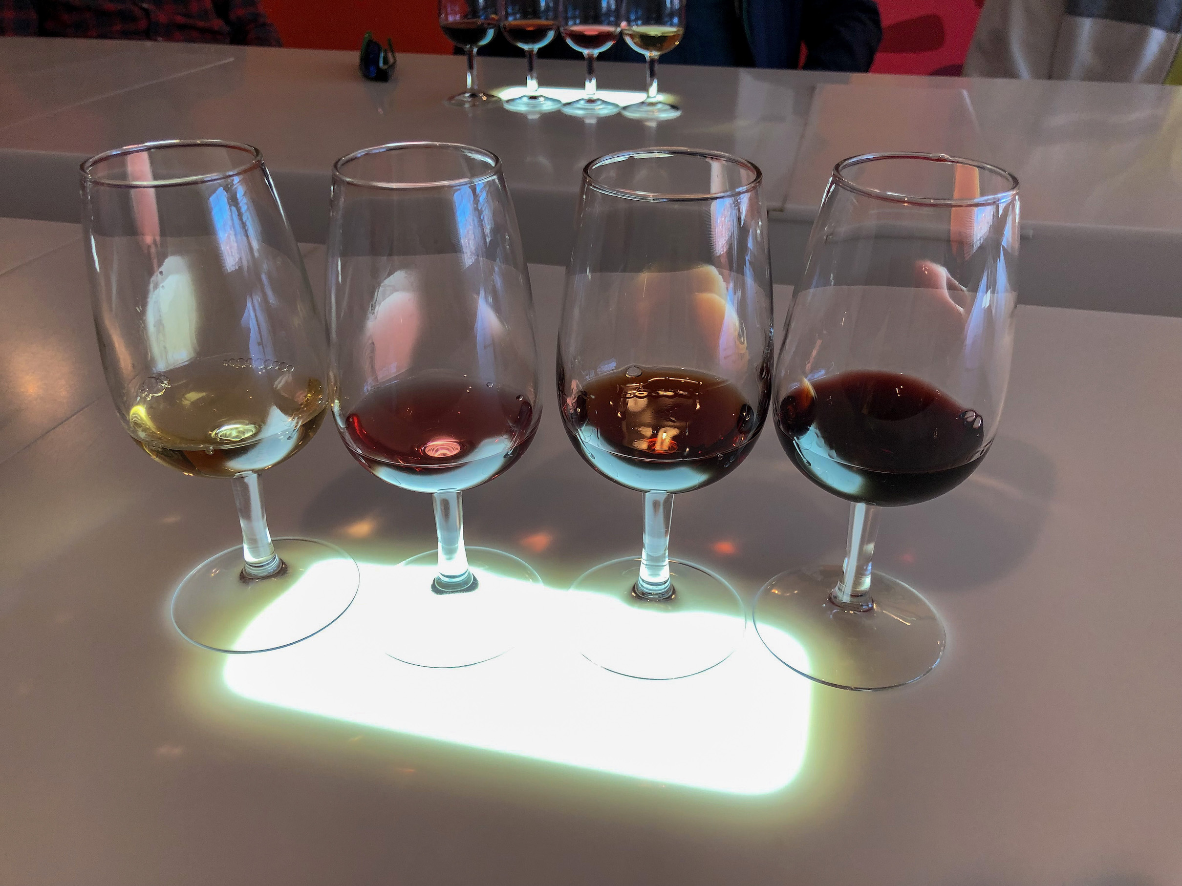 Porto Port Wine Tasting