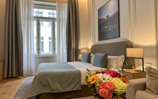 Boho Hotel Prague Room Flowers