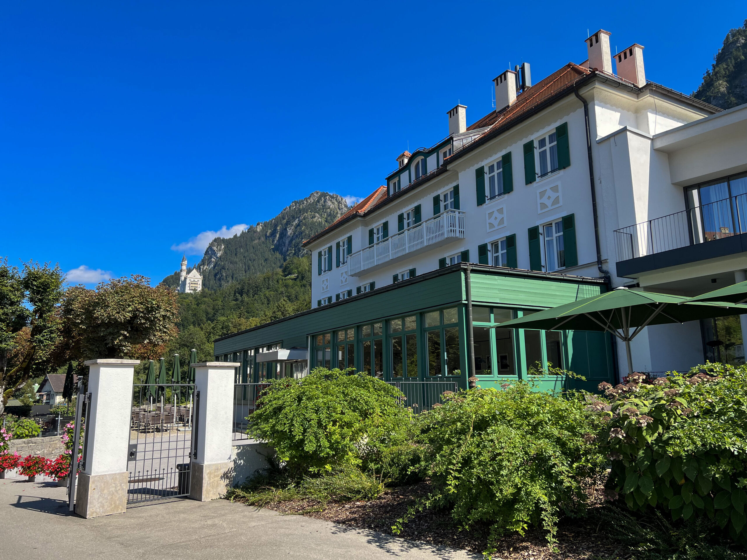 Ameron Alpsee Restaurant Building