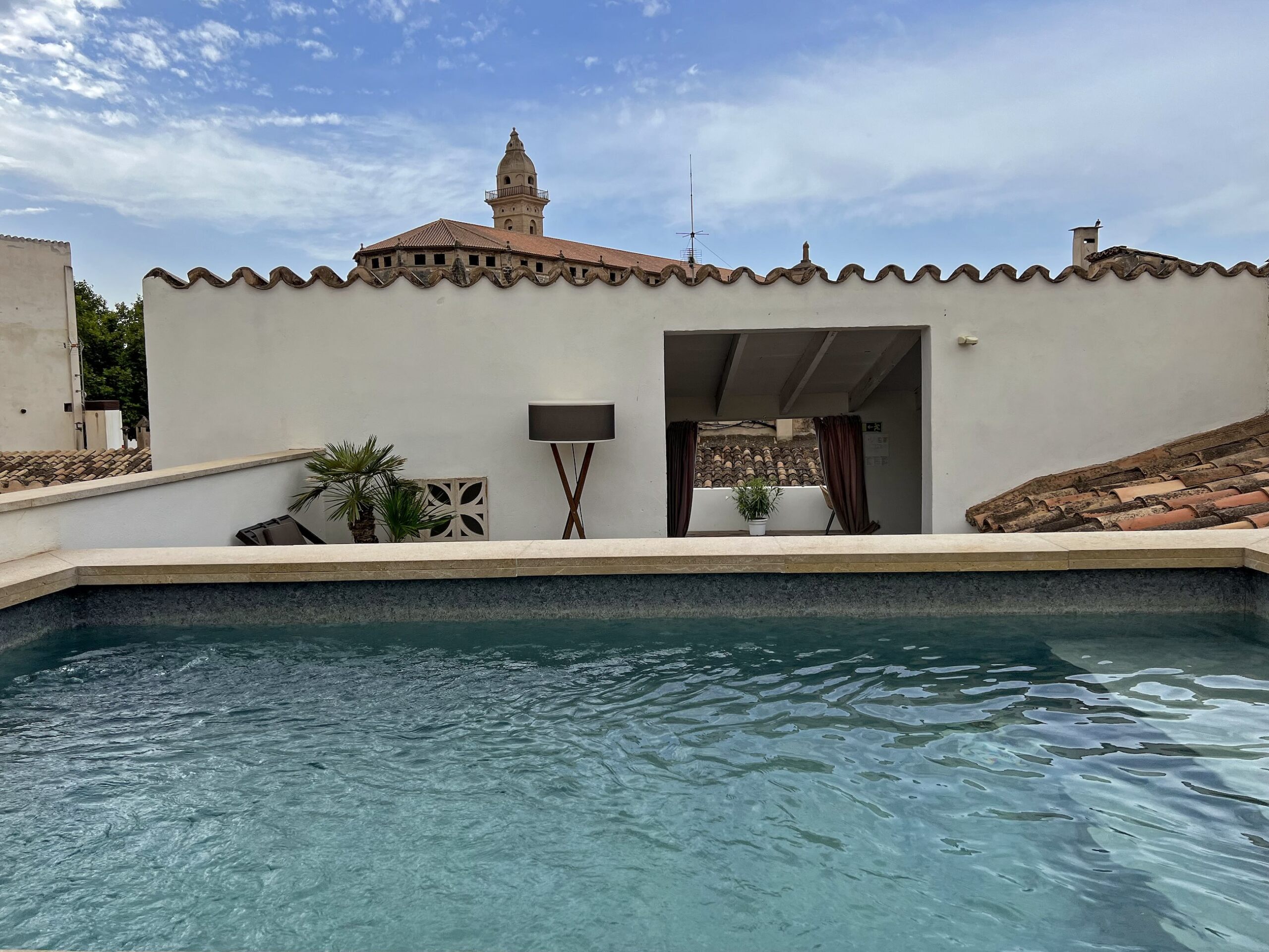 Posada Mallorca Roof Pool