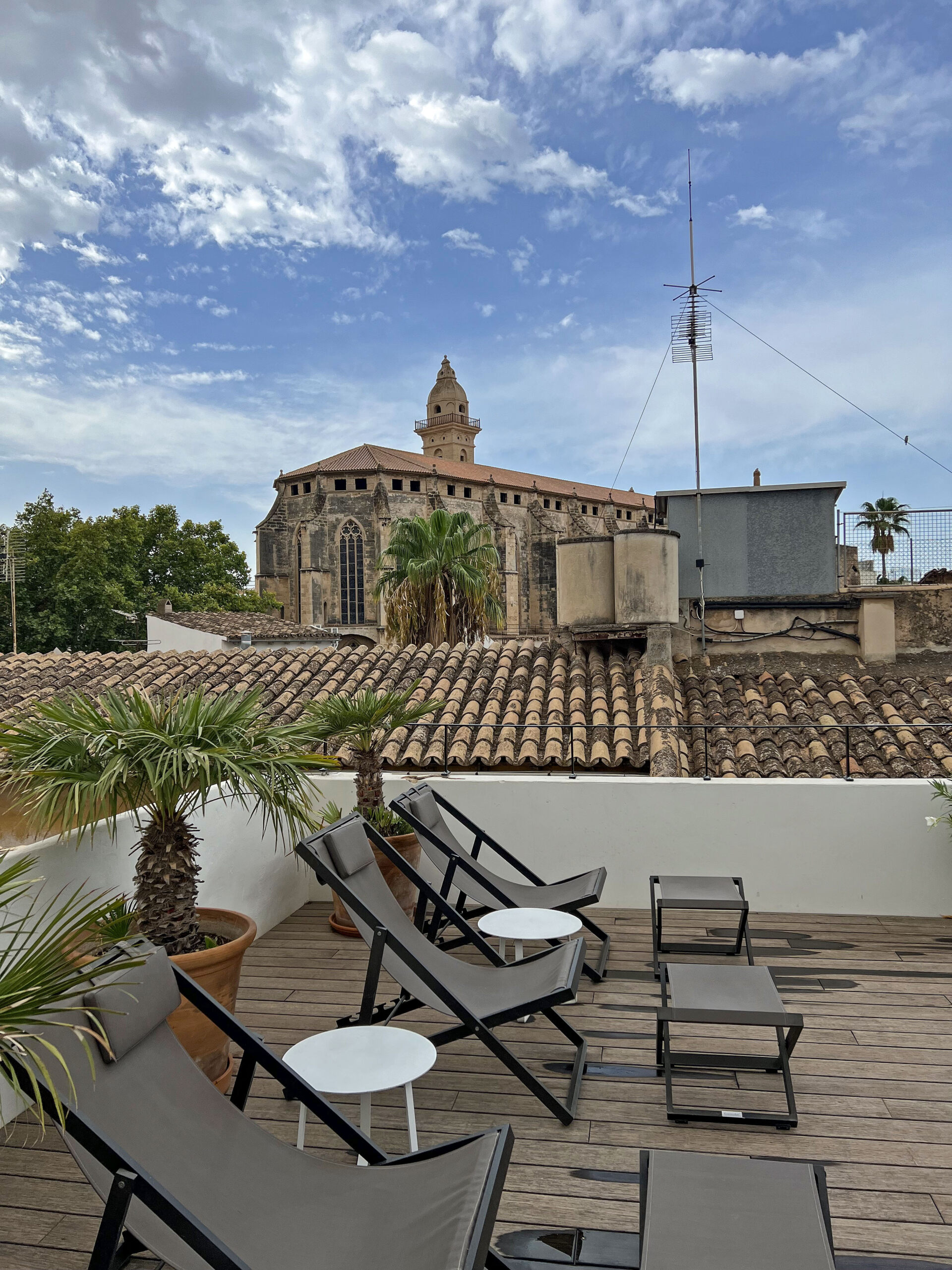 Posada Roof Seating