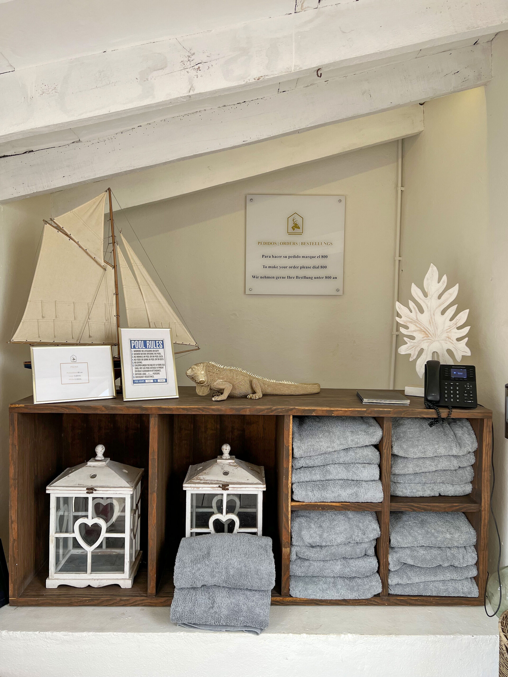 Posada Terra Roof Towels